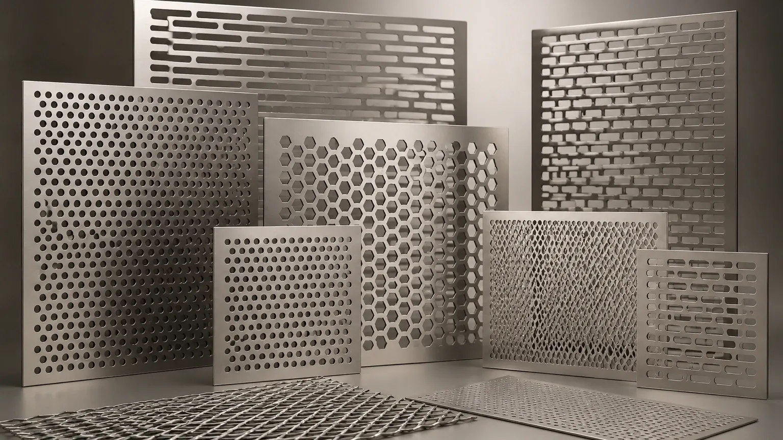 Architectural Perforated Metal Panels Architectural Perforated Metal Panels visual guide