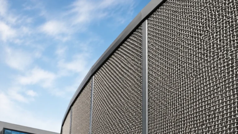 Architectural Woven Wire Mesh visual guide