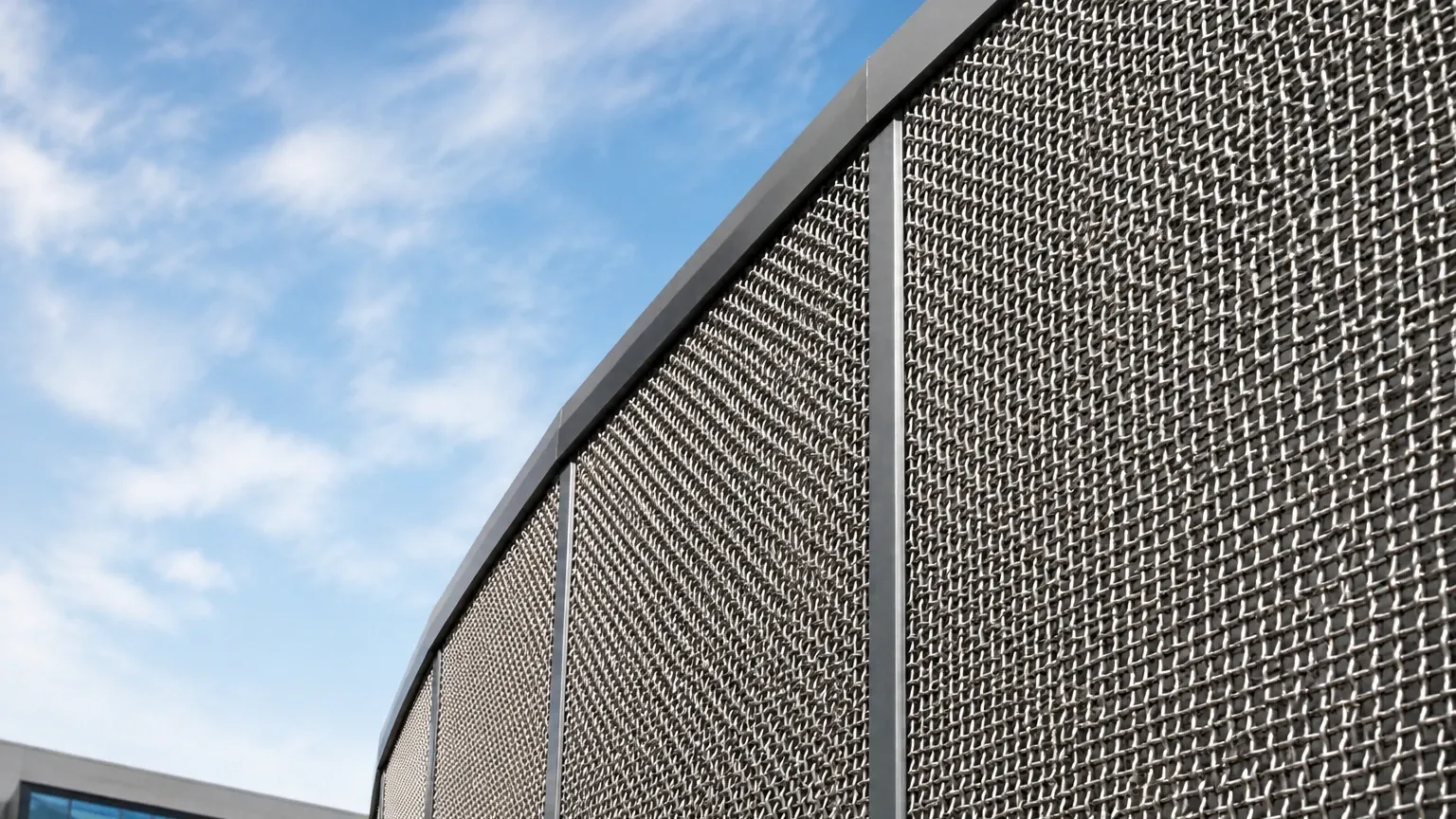 Architectural Woven Wire Mesh Architectural Woven Wire Mesh visual guide