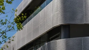 Architecture Perforated Metal Sheet visual guide