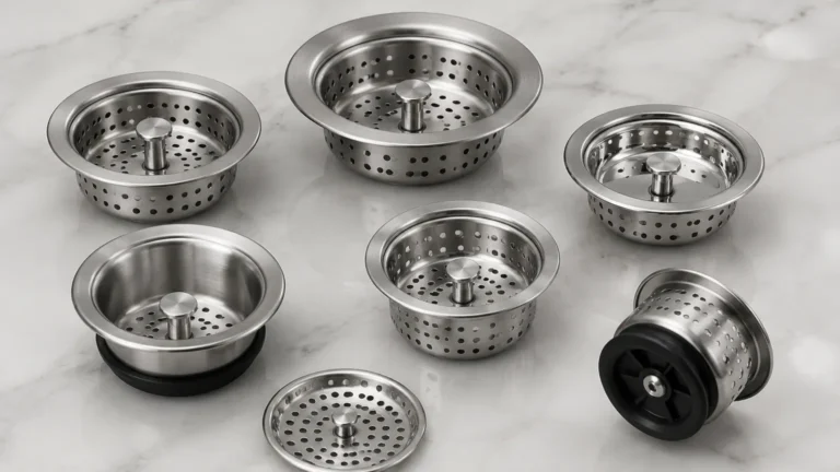 Are Sink Basket Strainers Universal visual guide