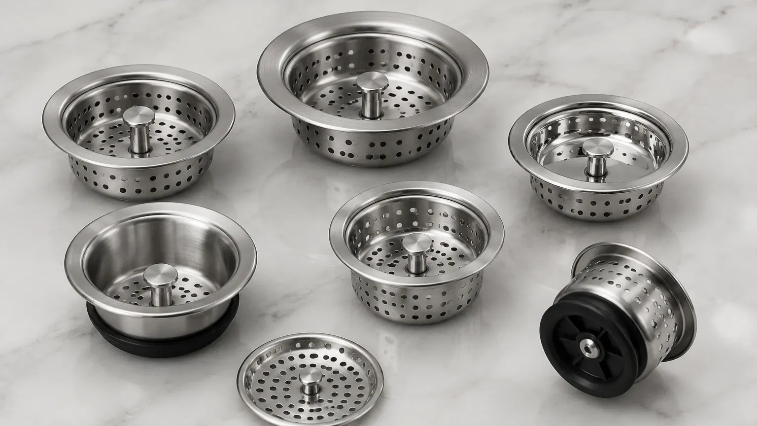 Are Sink Basket Strainers Universal visual guide