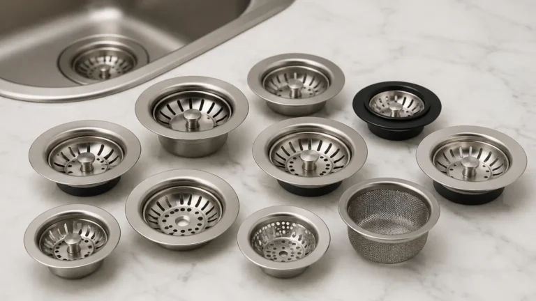Are Sink Strainers Universal visual guide