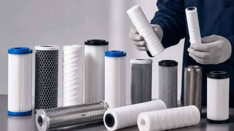 Are Water Filter Cartridges Interchangeable visual guide