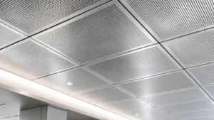 Armstrong Perforated Metal Ceiling visual guide