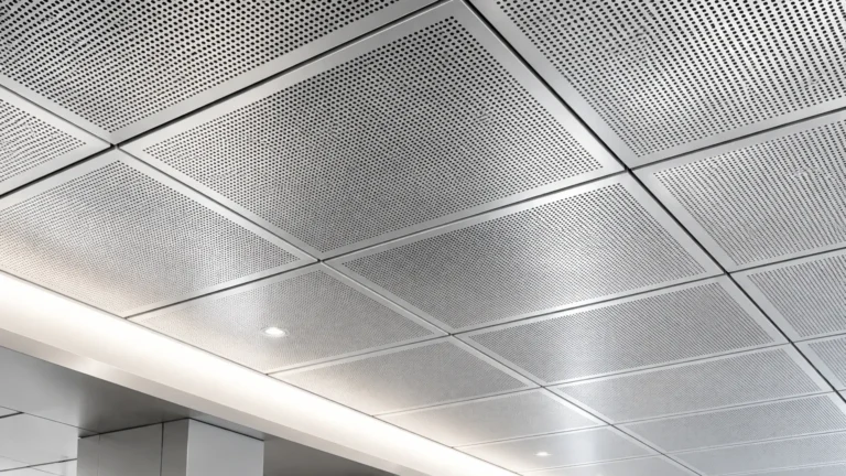 Armstrong Perforated Metal Ceiling visual guide