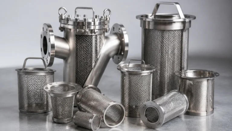 Armstrong Strainers visual guide