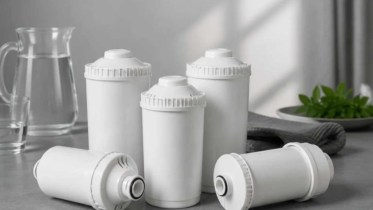 Asda Water Filter Cartridges visual guide