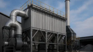 Asphalt Baghouse System visual guide
