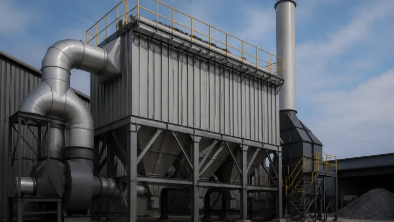 Asphalt Baghouse System visual guide