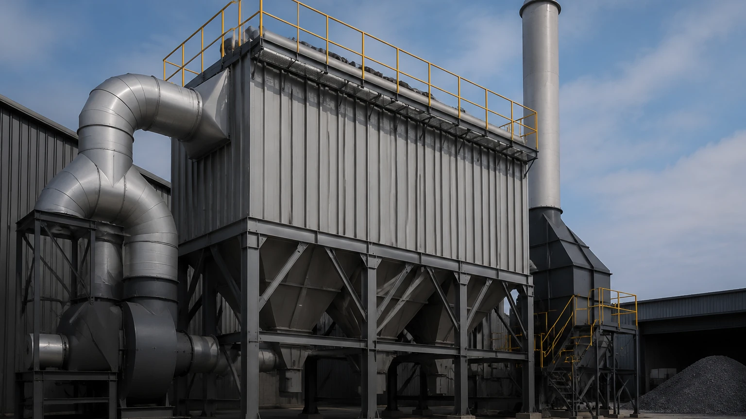 Asphalt Baghouse System visual guide