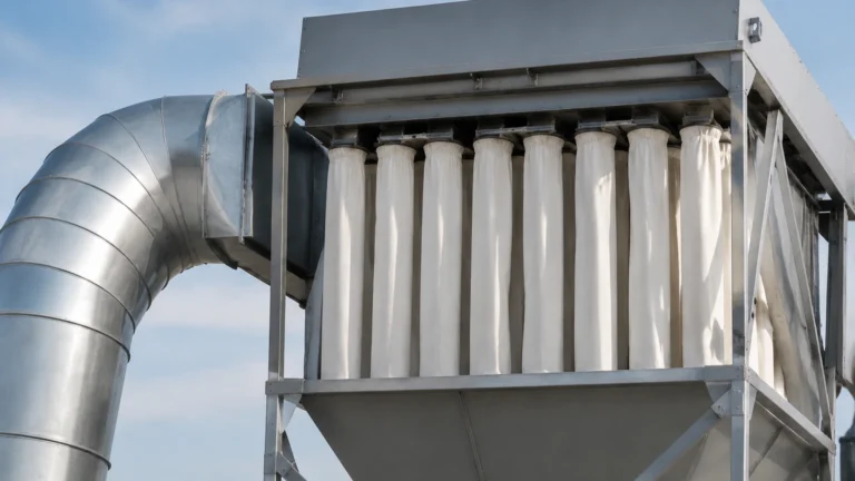 Asphalt Plant Bag Filter visual guide