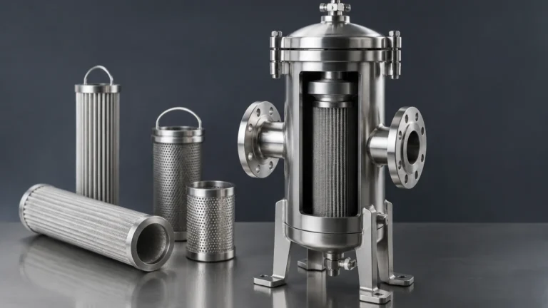 Auto Backwash Filter visual guide