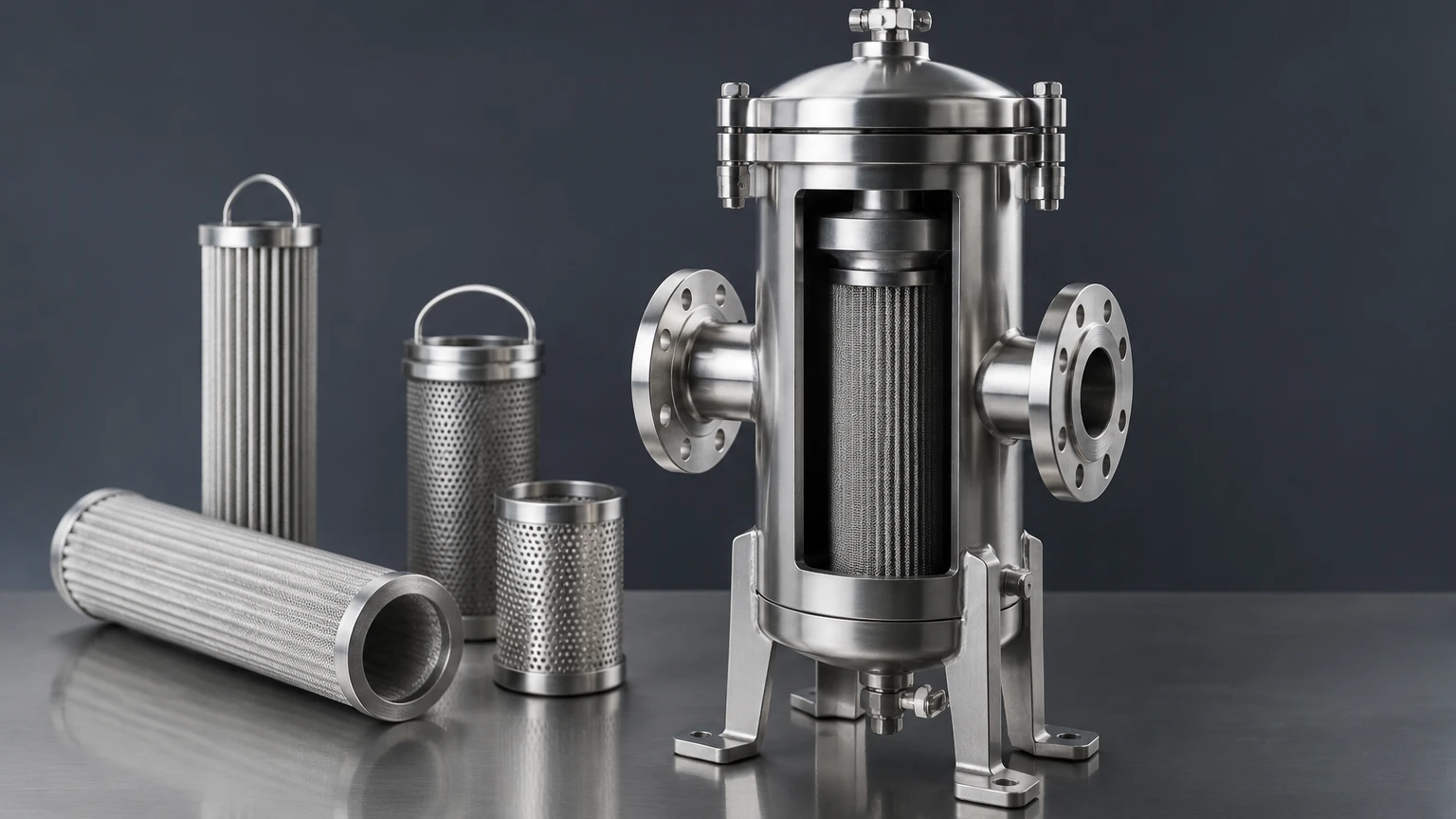 Auto Backwash Filter Auto Backwash Filter visual guide