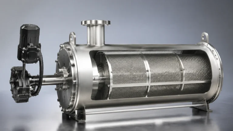 Auto Self Cleaning Filter visual guide