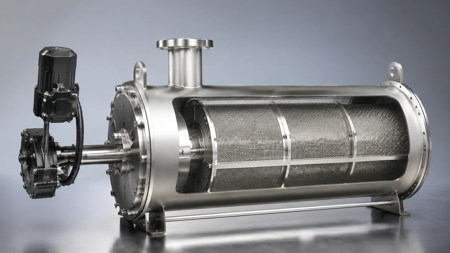 Auto Self Cleaning Filter Auto Self Cleaning Filter visual guide