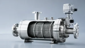 Automatic Backflush Filter visual guide