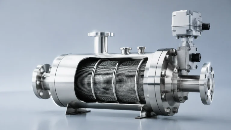 Automatic Backflush Filter visual guide