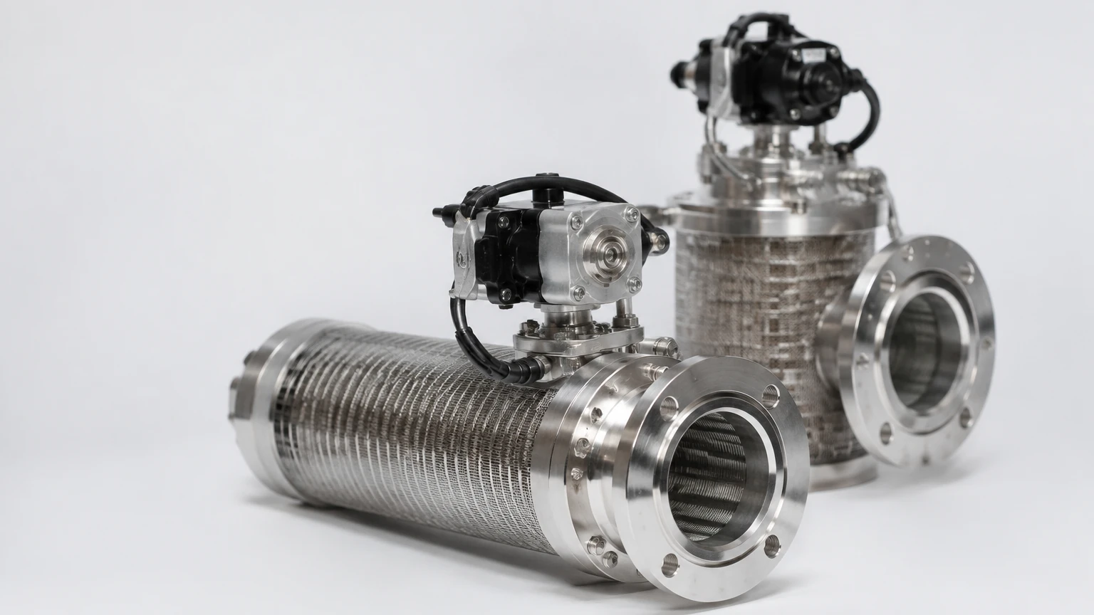 Automatic Backwash Filter Automatic Backwash Filter visual guide