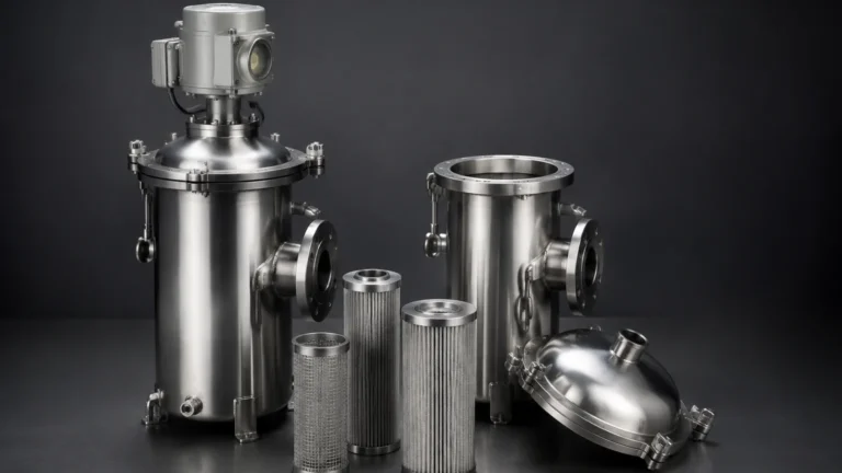 Automatic Backwash Filters visual guide