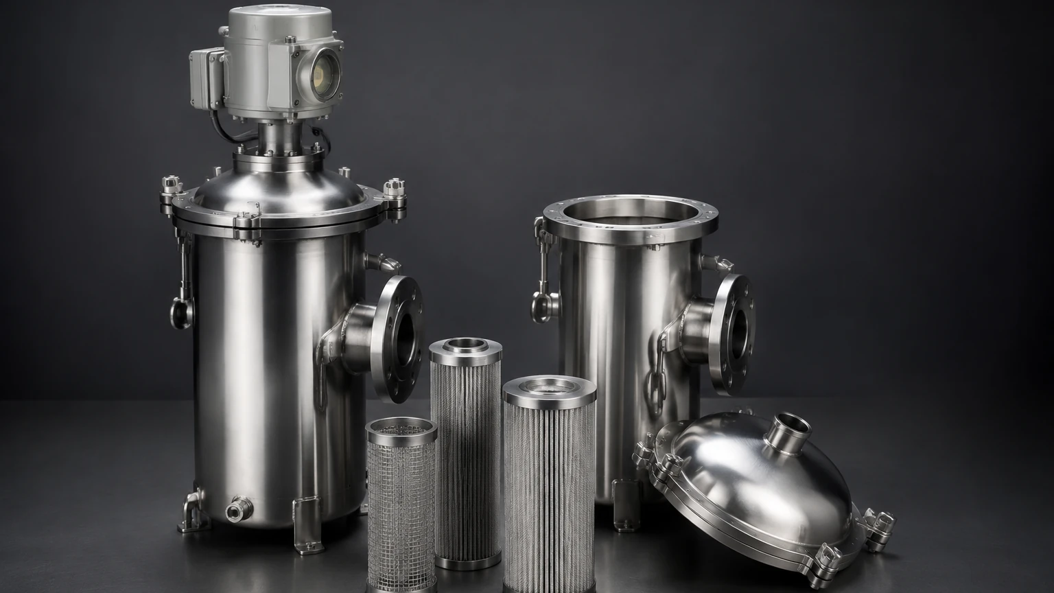 Automatic Backwash Filters visual guide