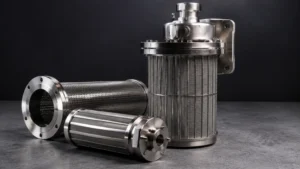 Automatic Backwashing Filter visual guide