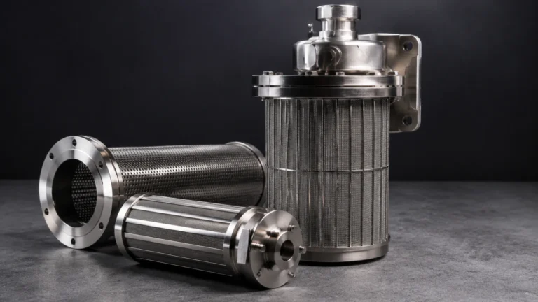 Automatic Backwashing Filter visual guide