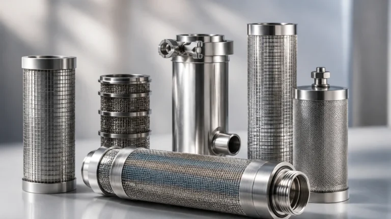 Automatic Self Cleaning Water Filters visual guide