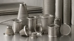 Automotive Paint Strainers visual guide