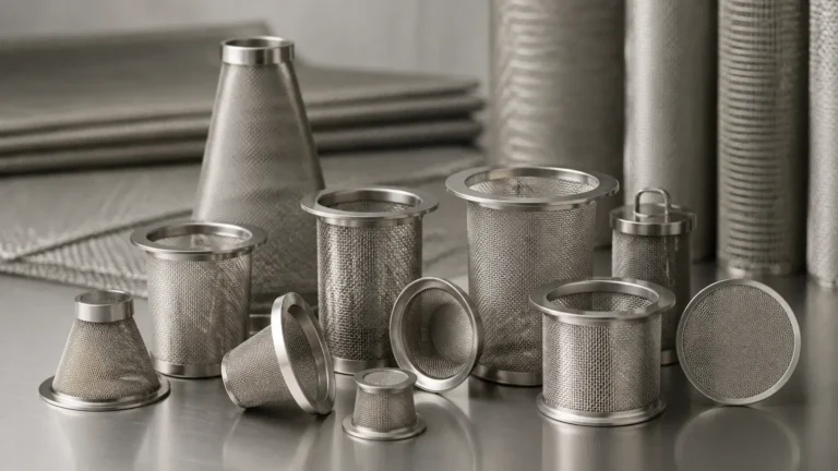 Automotive Paint Strainers visual guide