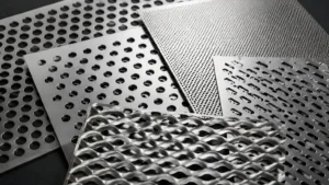 B&q Perforated Metal Sheet visual guide