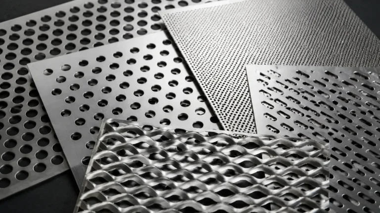 B&q Perforated Metal Sheet visual guide