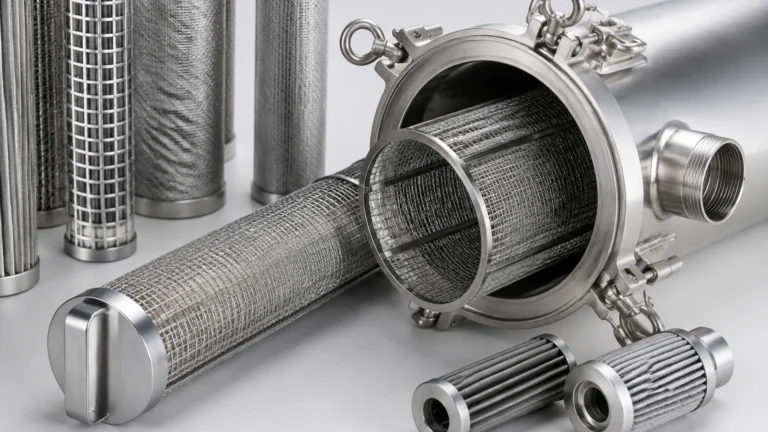 Backflush Filter visual guide