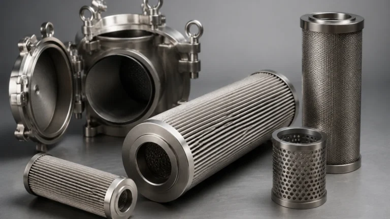 Backwash Filter System visual guide