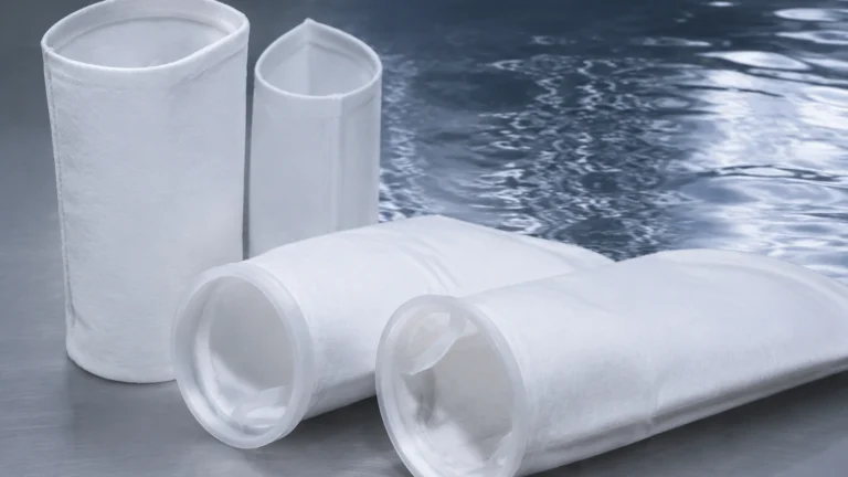 Bag Filter for Water visual guide