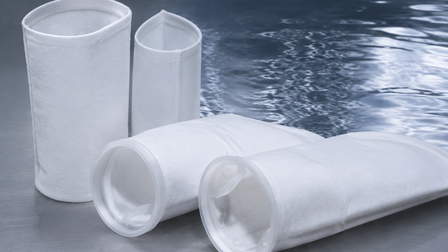 Bag Filter for Water Bag Filter for Water visual guide