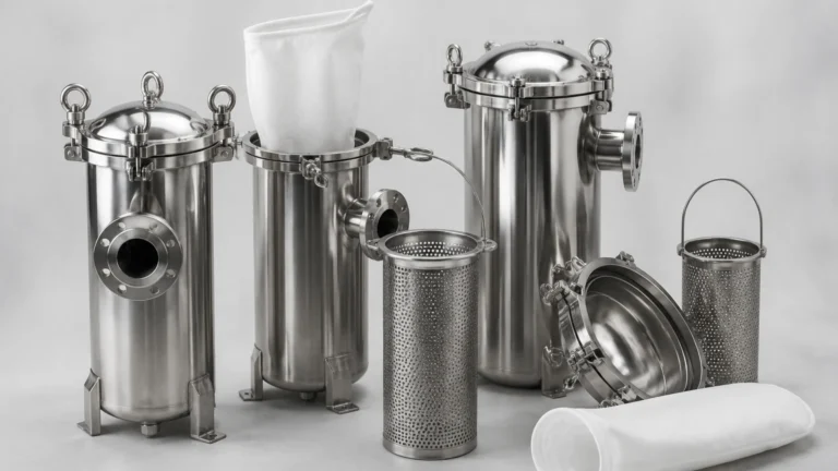 Bag Filter Housing visual guide