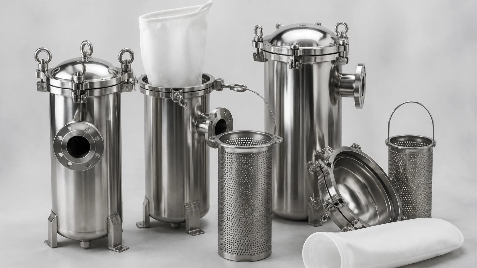 Bag Filter Housing visual guide