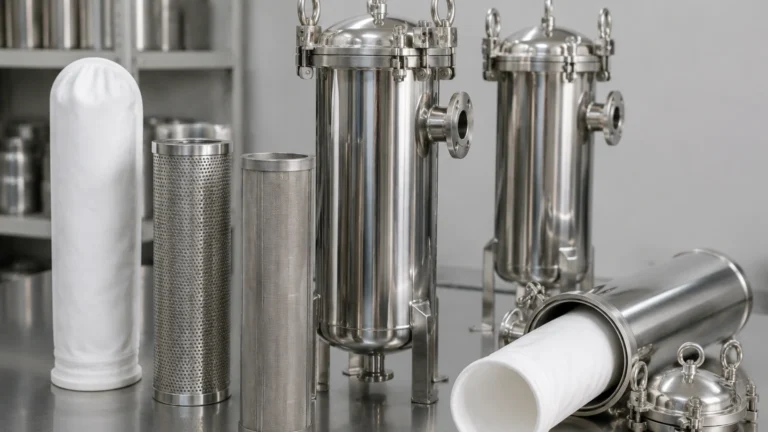 Bag Filter Housing Stainless Steel visual guide
