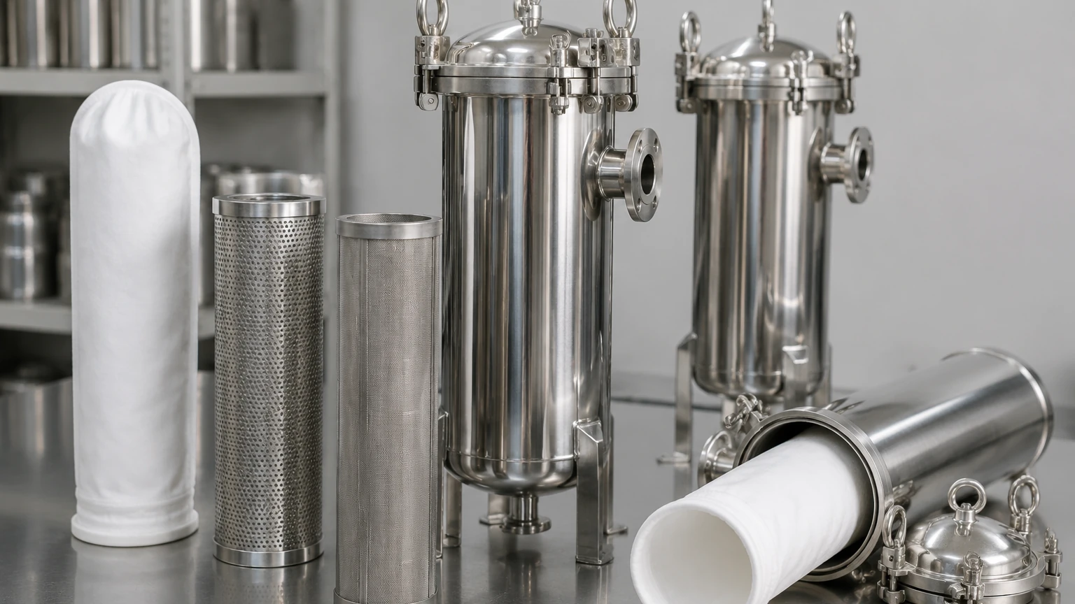 Bag Filter Housing Stainless Steel Bag Filter Housing Stainless Steel visual guide