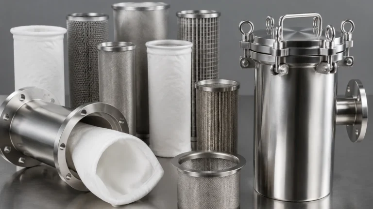 Bag Filter Manufacturer visual guide