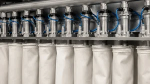Bag Filter Pulse Jet visual guide