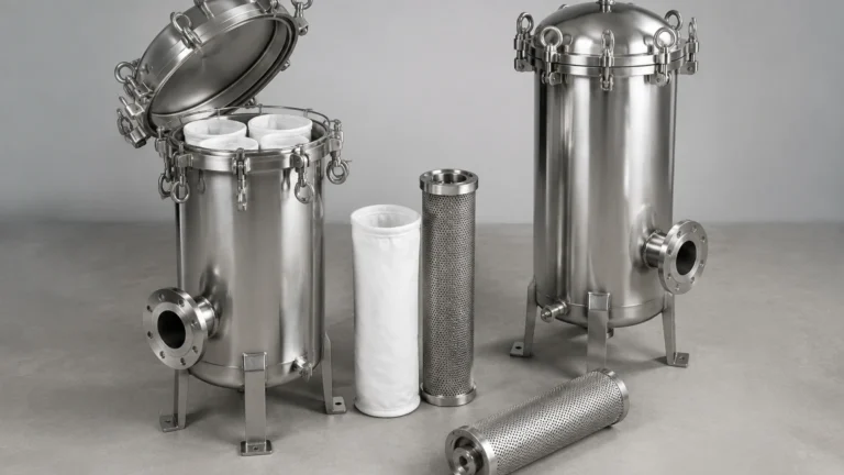 Bag Filter Vessel visual guide
