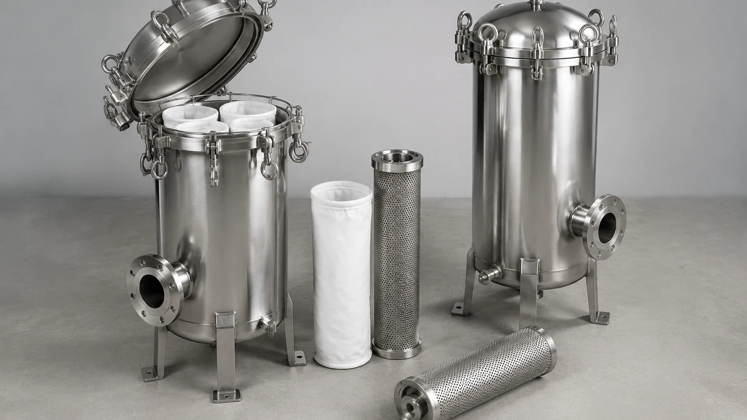 Bag Filter Vessel visual guide