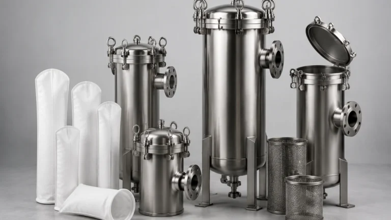 Bag Filter Vessels visual guide
