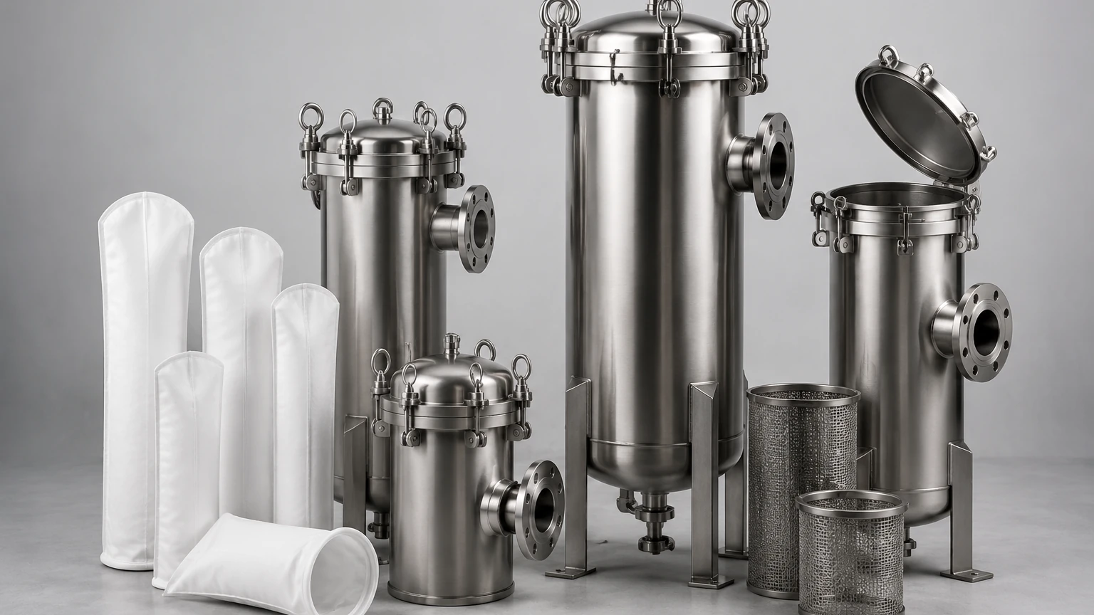 Bag Filter Vessels visual guide