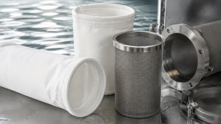 Bag Filters for Water visual guide