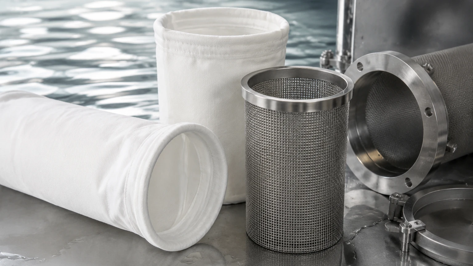 Bag Filters for Water Bag Filters for Water visual guide