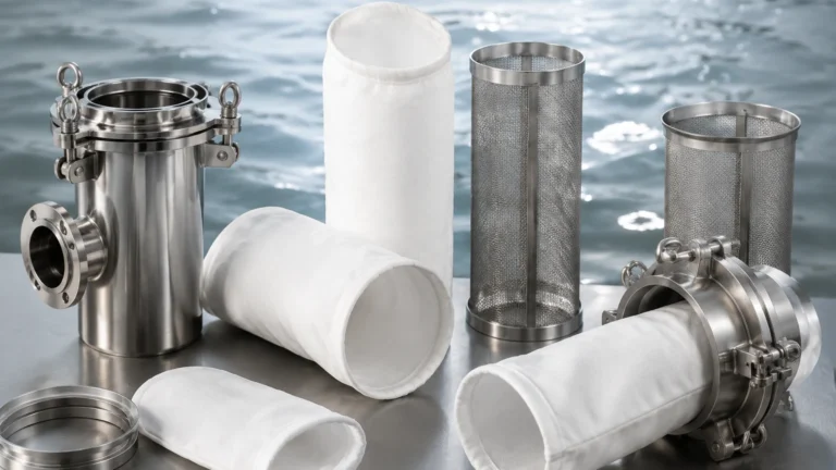 Bag Filters for Water Treatment visual guide