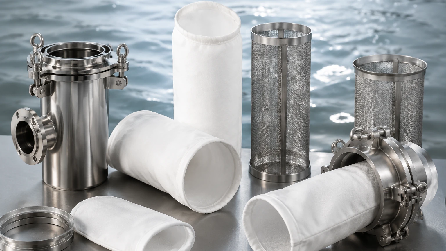 Bag Filters for Water Treatment Bag Filters for Water Treatment visual guide